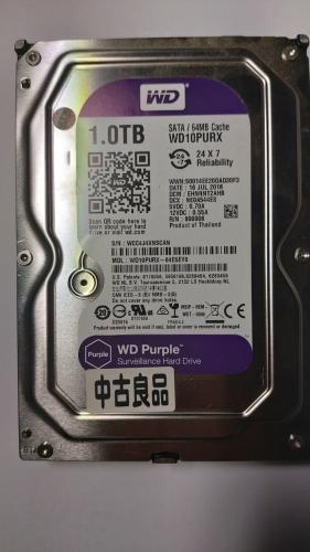 二手貨WD 1.0TB 紫標 WD